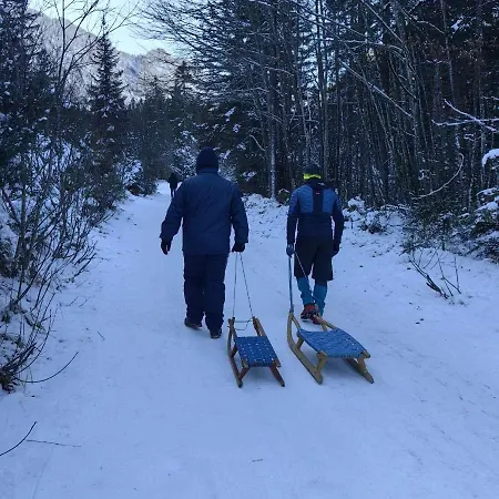 公寓 Hisa Margit, Apartma Rateče